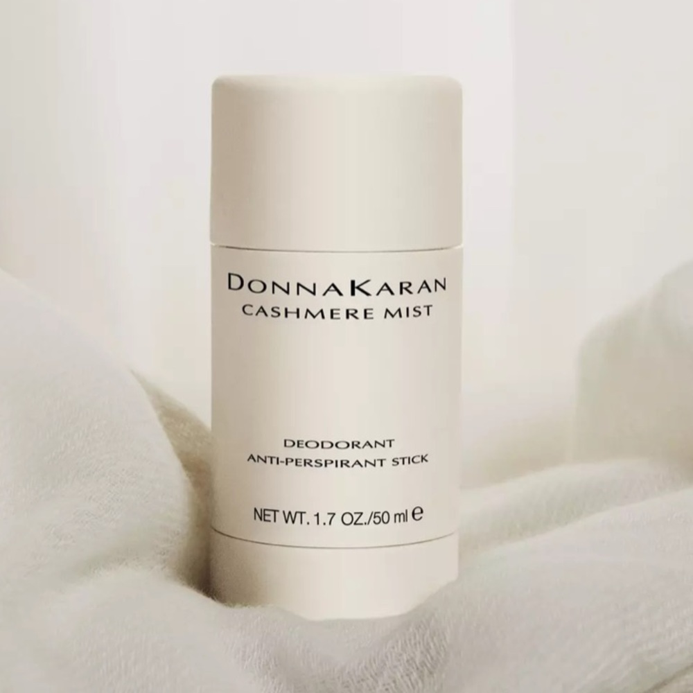 NEW in seal!! Donna Karan Cashmere Mist Deodorant Anti-Perspirant Stick